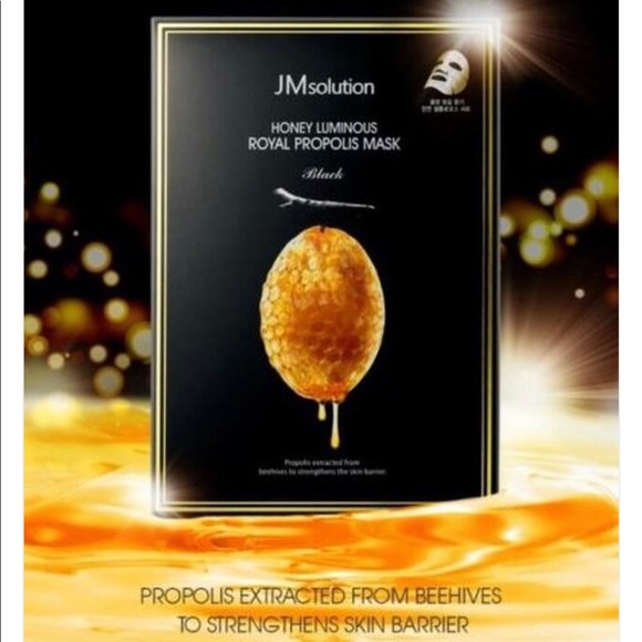 JMSolution Honey Luminous Royal Propolis Face Mask - Picture 1 of 3